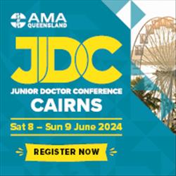 AMAQ Junior Doctor Conference (Sponsor event)
