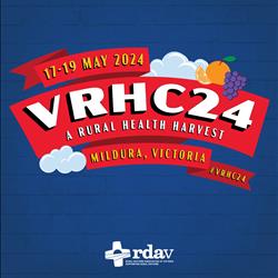 Victorian Rural Health Conference 2024